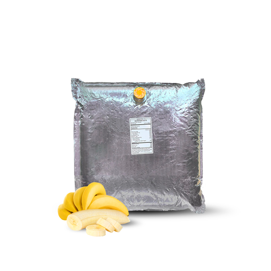 4.4 Lb Banana Aseptic Fruit Purée Bag