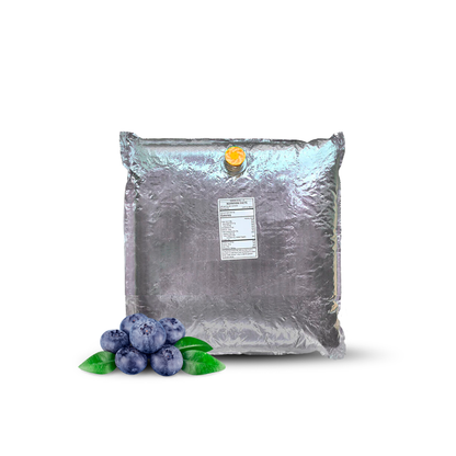 4.4 Lb Blueberry Aseptic Fruit Purée Bag