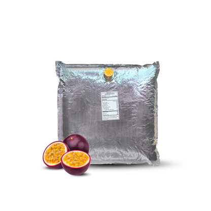 4.4 Lb Passion Fruit Aseptic Fruit Purée Bag