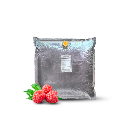 4.4 Lb Raspberry Aseptic Fruit Purée Bag