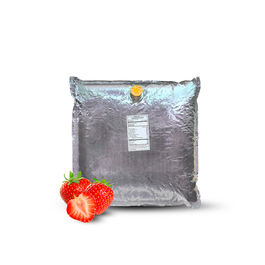 4.4 Lb Strawberry Aseptic Fruit Purée Bag