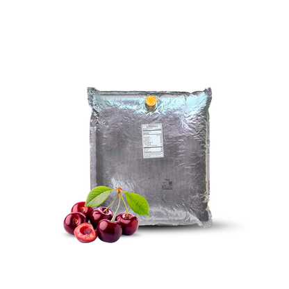 11 Lb Dark Sweet Cherry Aseptic Fruit Purée Bag