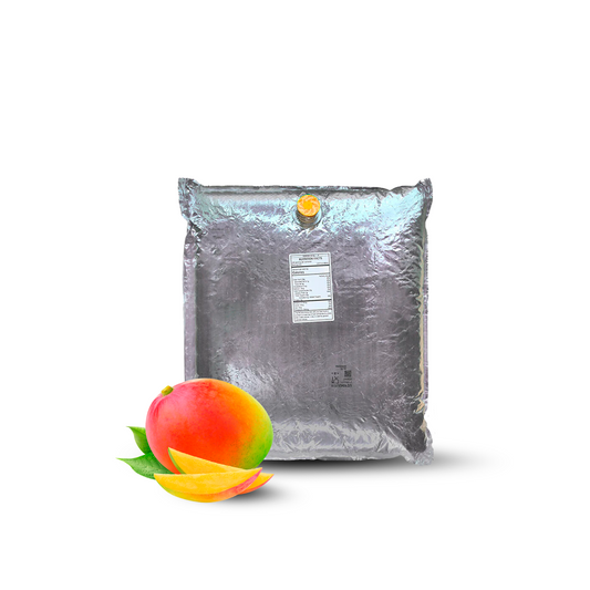 11 Lb Mango Aseptic Fruit Purée Bag (Magdalena River Variety)