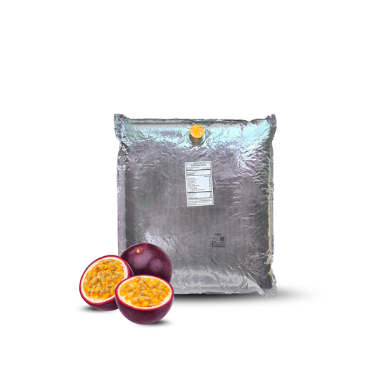 11 Lb Passion Fruit Aseptic Fruit Purée Bag