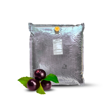 44 Lb Acai Berry Aseptic Fruit Purée Bag