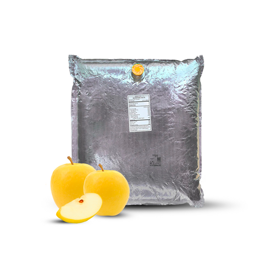 44 Lb Apple (Golden Delicious) Aseptic Fruit Purée Bag