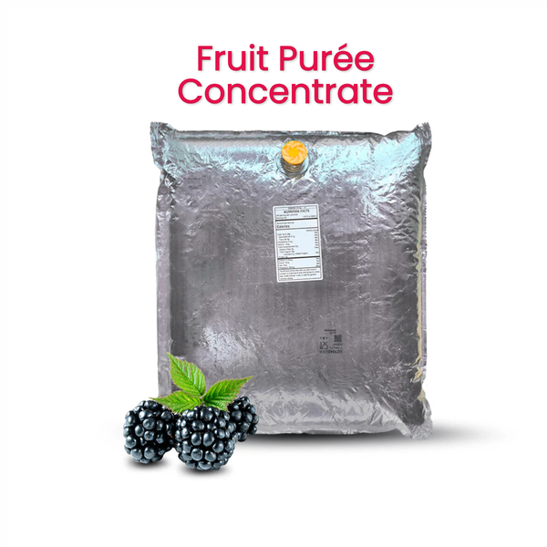 44 Lb Blackberry Concentrate 28°Brix / Aseptic