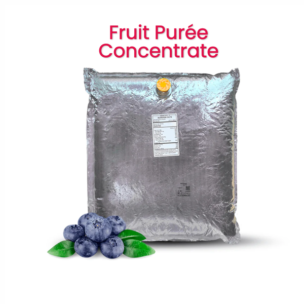 44 Lb Blueberry Concentrate 28°Brix / Aseptic