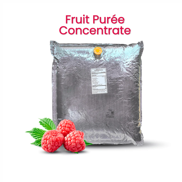44 Lb Raspberry Concentrate 28°Brix / Aseptic
