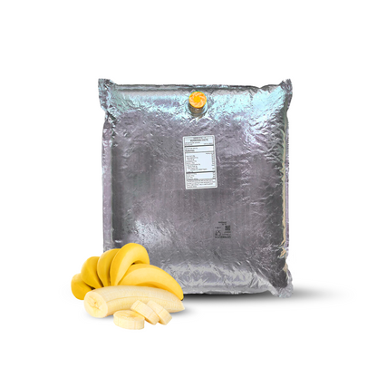 49 Lb Banana Aseptic Fruit Purée Bag