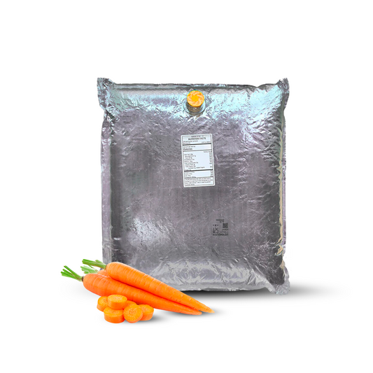 44 Lb Carrot Aseptic Vegetable Purée Bag