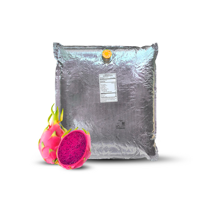 44 Lb Dragon Fruit Aseptic Fruit Purée Bag