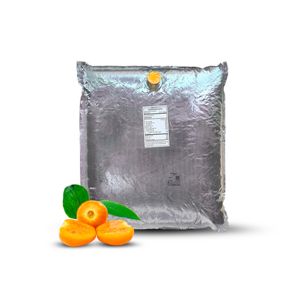 44 Lb Goldenberry (Cape Gooseberry) Aseptic Fruit Purée Bag