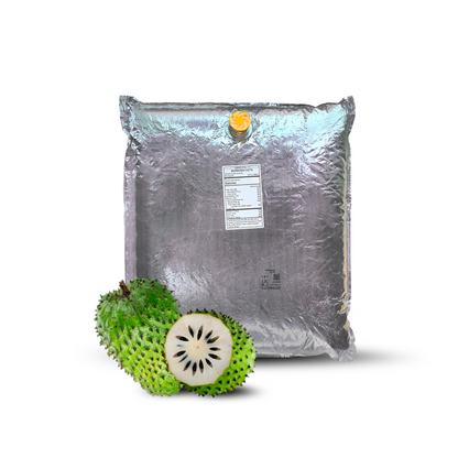 44 Lb Soursop (Guanabana) Aseptic Fruit Purée Bag