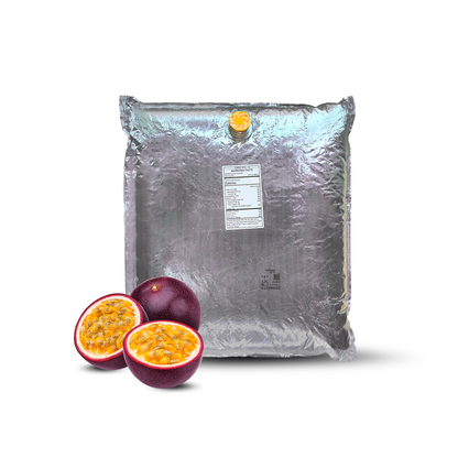 44 Lb Passion Fruit Aseptic Fruit Purée Bag