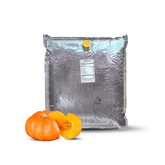 44 Lb Pumpkin Aseptic Fruit Purée Bag