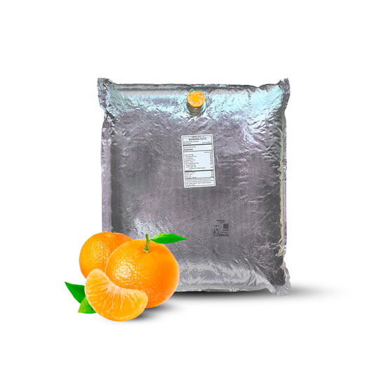 44 Lb Tangerine Aseptic Fruit Purée Bag