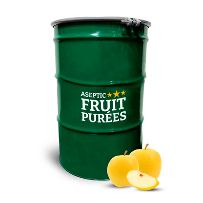 498 Lbs Apple (Golden Delicious) Aseptic Fruit Purée Drum^