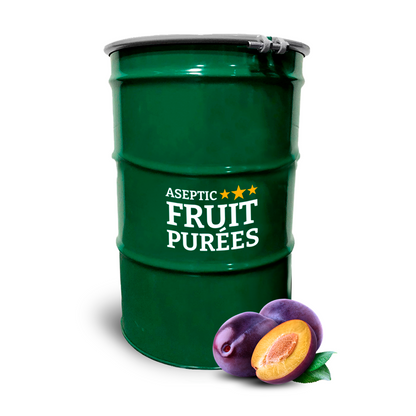 485 Lb Plum Aseptic Fruit Purée Drum (Prunus Domestica Variety)