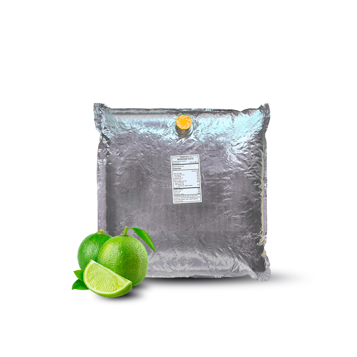 4.4 Lb Lime Aseptic Fruit Purée Bag - AFP | Aseptic Fruit Purees