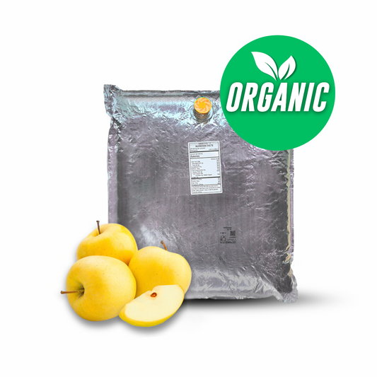 44 Lb ORGANIC Apple (Golden Delicious) Aseptic Fruit Purée Bag PRE-ORDER NOW! Available on Sept 30