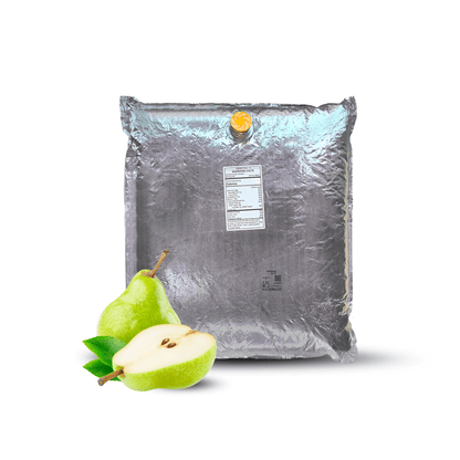 44 Lb Pear Aseptic Fruit Purée Bag - AFP | Aseptic Fruit Purees