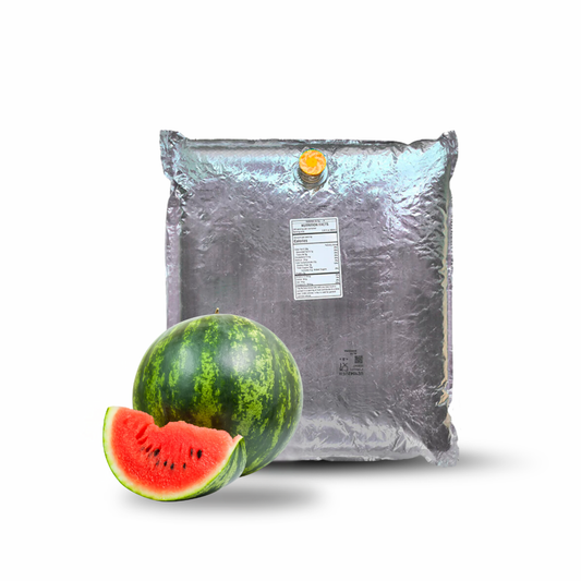 44 Lb Watermelon Aseptic Fruit Purée Bag *** Pre Order NOW! Available June 8th
