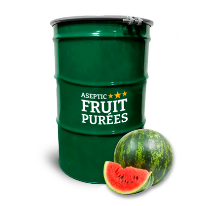 485 Lb Watermelon Aseptic Fruit Purée Drum