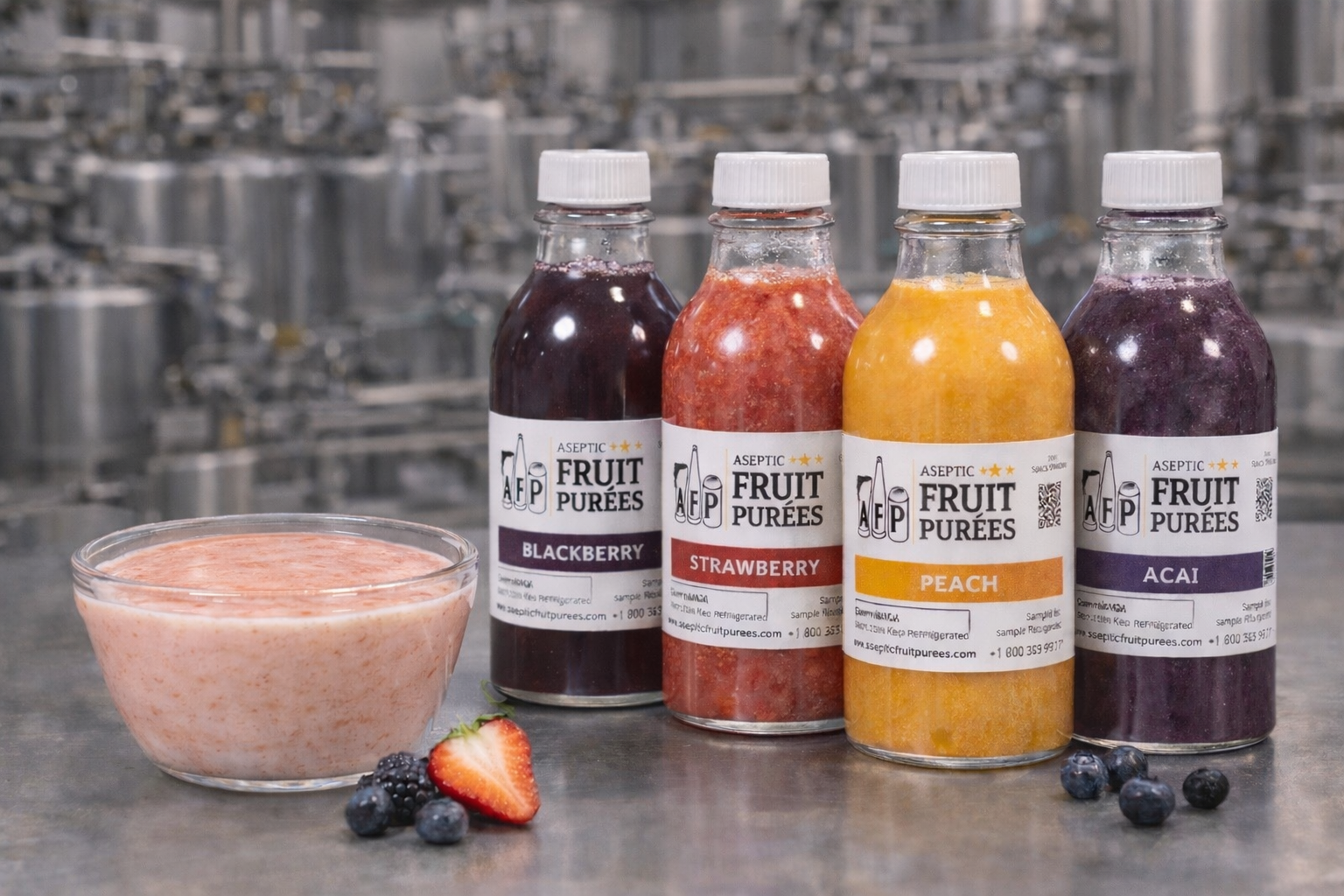 Consistent flavor, color, and performance in your finished product — every batch.