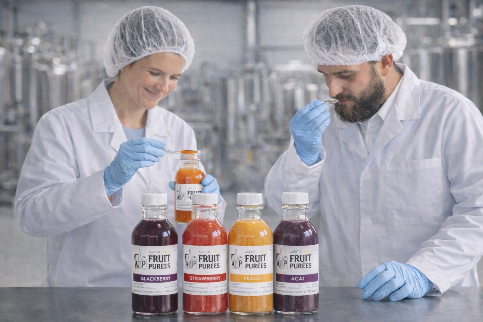 Standardized inputs verified for consistency before they reach your production line.