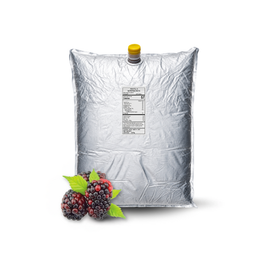 44 Lb Blackberry (Andean Variety) Aseptic Fruit Purée Bag