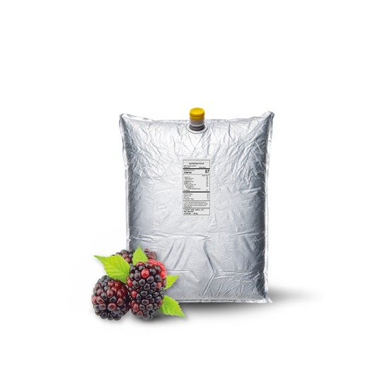 11 Lb Blackberry Aseptic Fruit Purée Bag