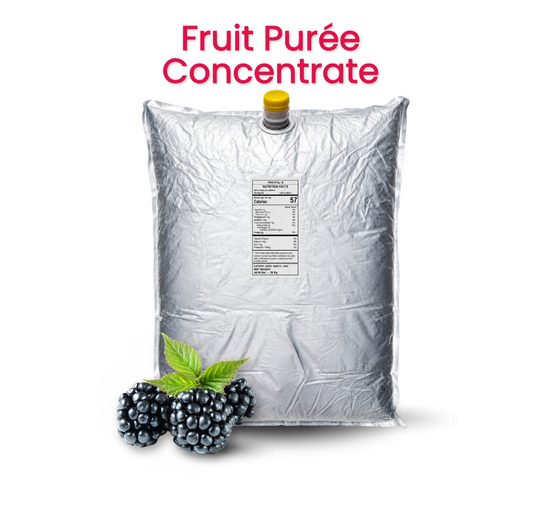 44 Lb Blackberry Concentrate 28°Brix / Aseptic