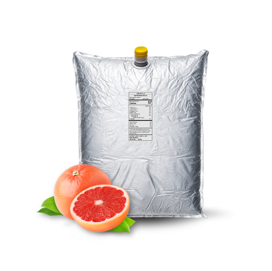 44 Lb Blood Orange Aseptic Fruit Purée Bag