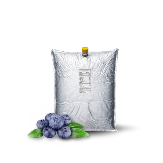 11 Lb Blueberry Aseptic Fruit Purée Bag
