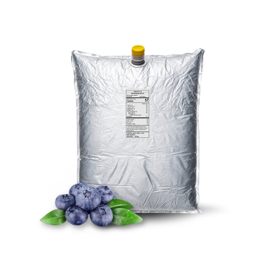 44 Lb Blueberry Aseptic Fruit Purée Bag