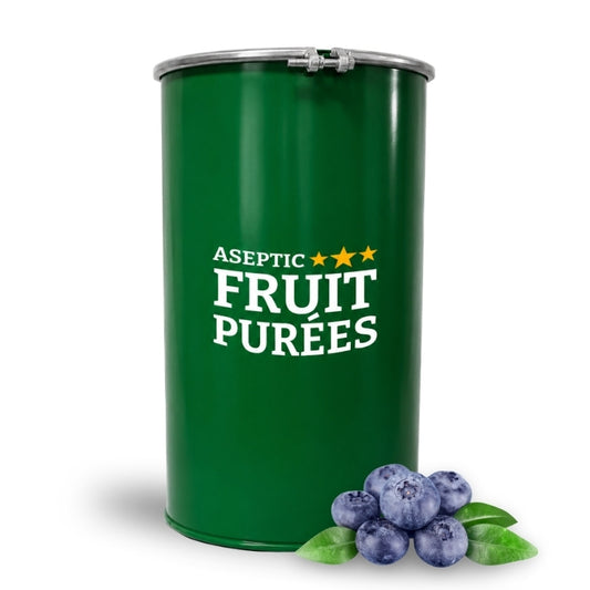 Blueberry Fruit Aseptic Fruit Purée Drum