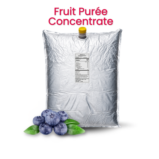 44 Lb Blueberry Concentrate 28°Brix / Aseptic