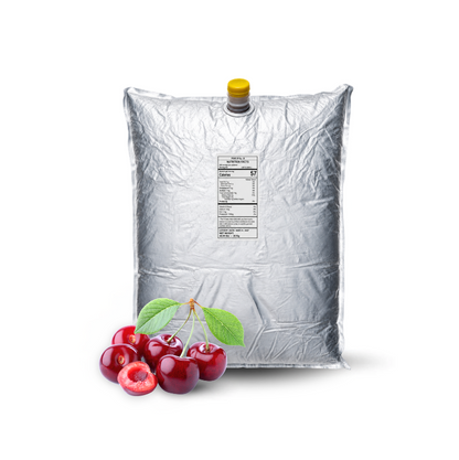 44 Lb Dark Sweet Cherry Aseptic Fruit Purée Bag