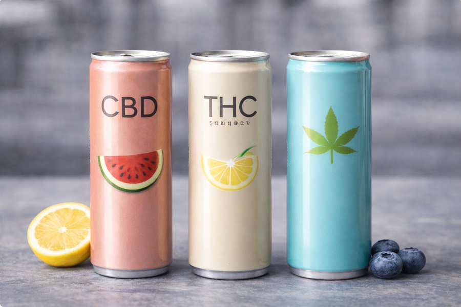 CBD/THC Beverages