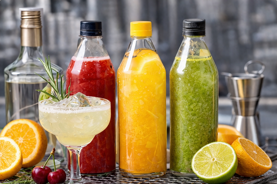 Cocktail Mixers & Beverage Bases