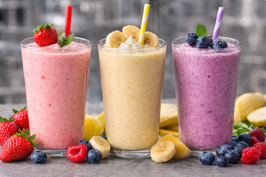 Smoothies & Blended Beverages