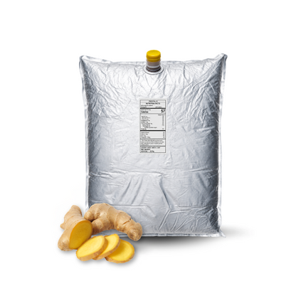 44 Lb Ginger Aseptic Fruit Purée Bag