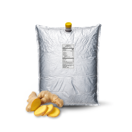 44 Lb Ginger Aseptic Fruit Purée Bag