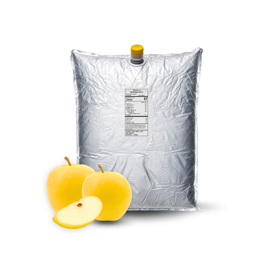 44 Lb Apple (Golden Delicious) Aseptic Fruit Purée Bag