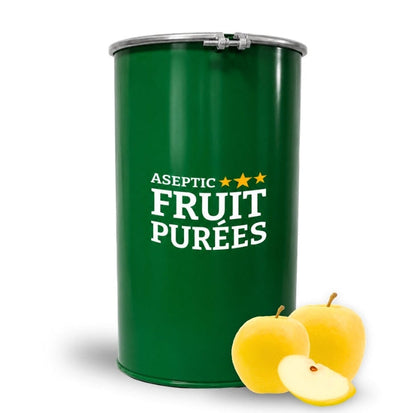 485 Lbs Apple (Golden Delicious) Aseptic Fruit Purée Drum^
