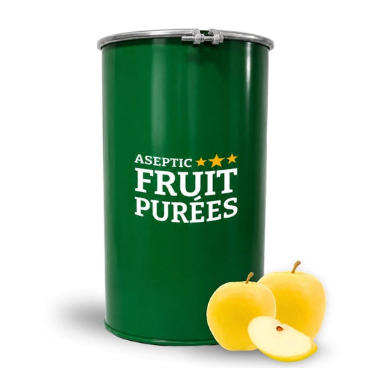 485 Lbs Apple (Golden Delicious) Aseptic Fruit Purée Drum^