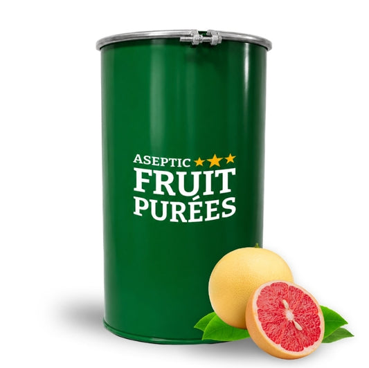485 Lb Grapefruit Aseptic Fruit Purée Drum