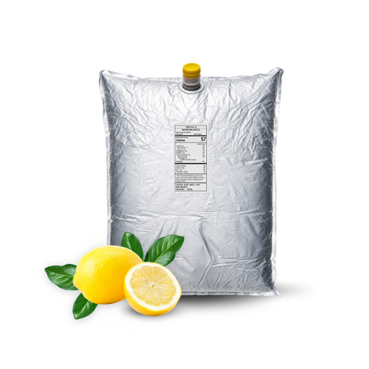 44 Lb Lemon Aseptic Fruit Purée Bag
