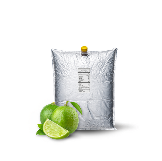 11 Lb Lime Aseptic Fruit Purée Bag